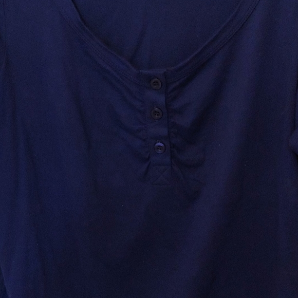 Northern Reflections three quarter sleeve top - Picture 3 of 6